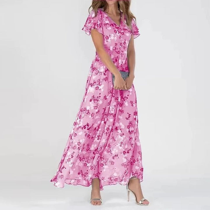 ZURI | LUXE GLAMOROUS TUMMY COVERING DRESS