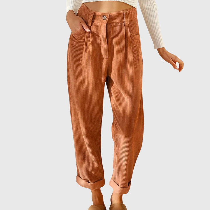 JANA | CHIC MODERN CORD PANTS