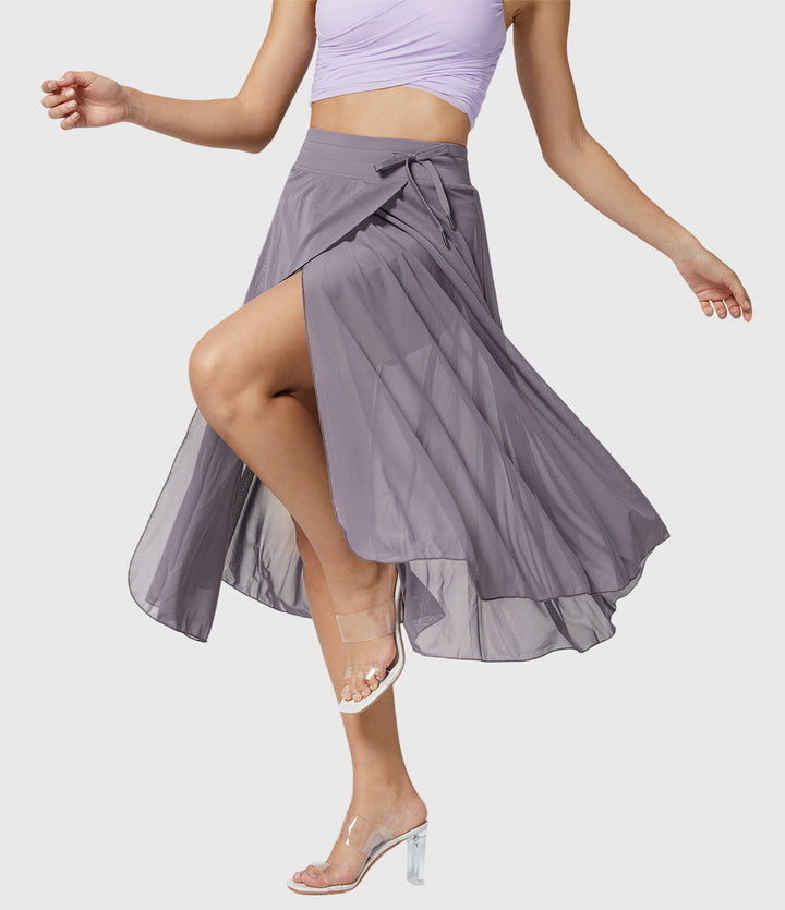 MELANE | CHIC 2-IN-1 ELEGANT SKIRT