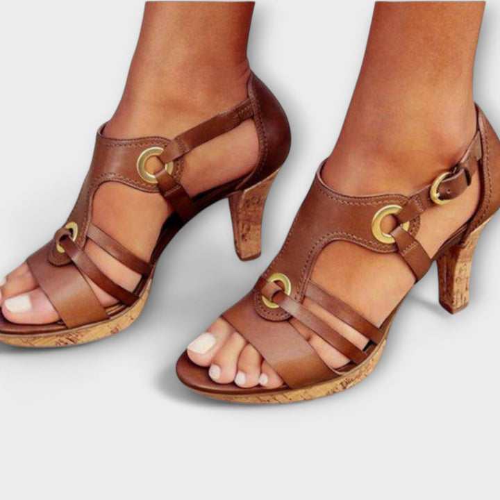 RISA | ELEGANT COMFORT SANDALS