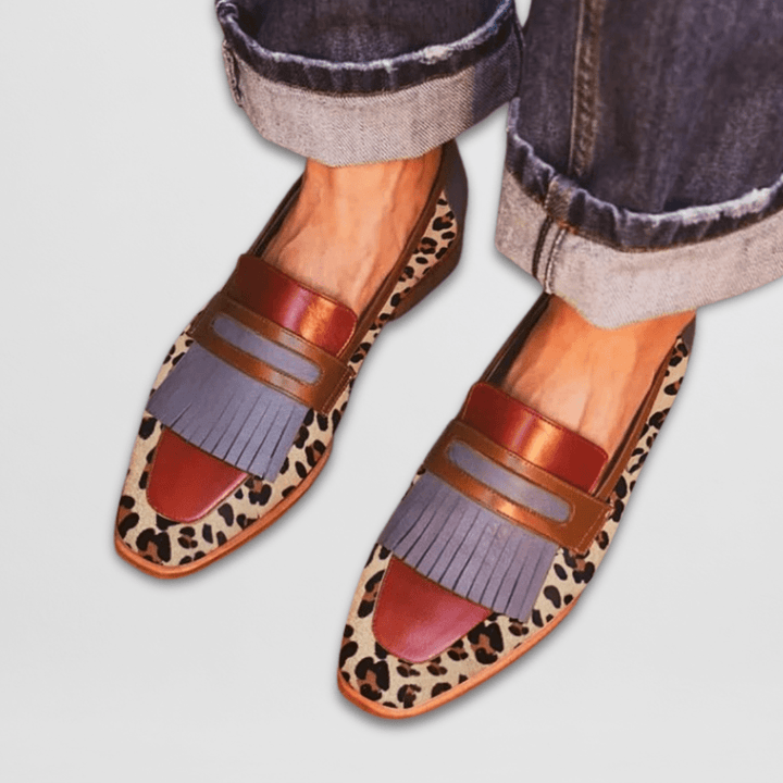 ZOE | ELEGANT LEATHER LOAFERS