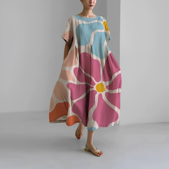 CELIA | LUXE GARDEN GODDESS DRESS