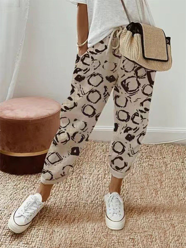 TARA | COMFY LINEN WIDE-LEG PANTS