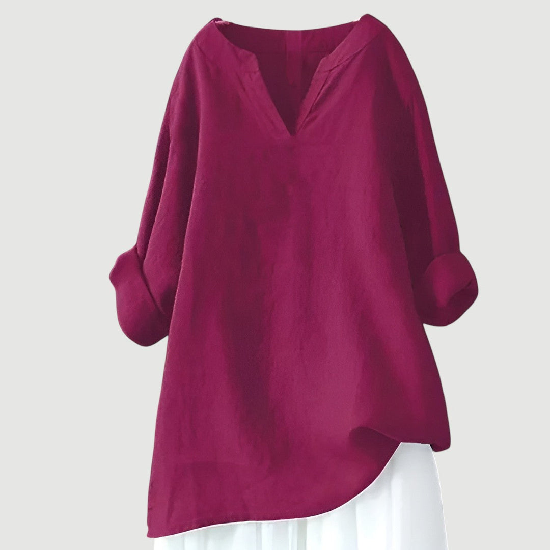 SCARLETT | CHIC AIRY COMFORTABLE SHIRT