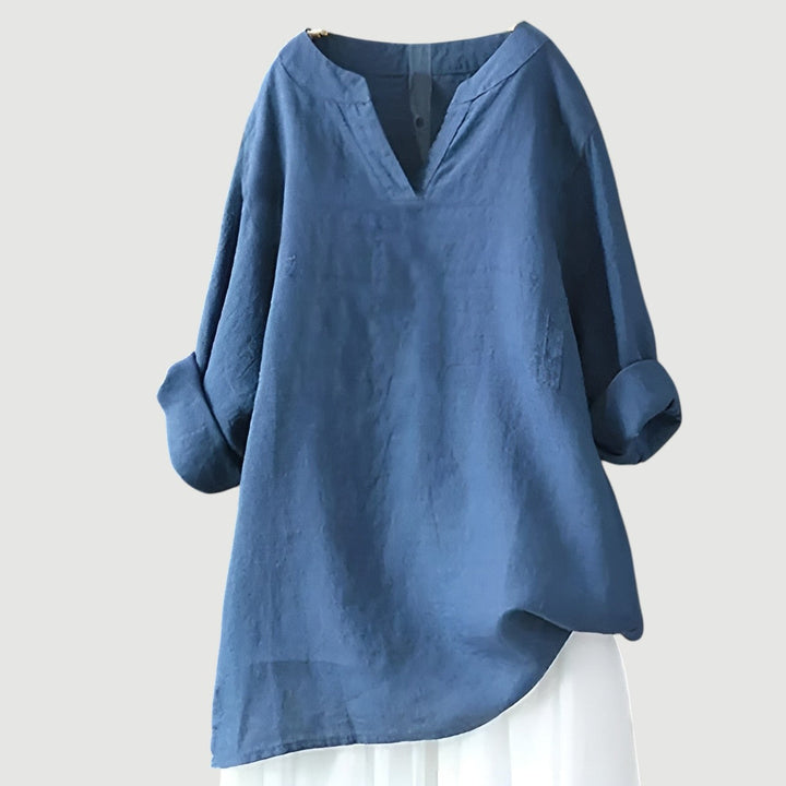 SCARLETT | CHIC AIRY COMFORTABLE SHIRT