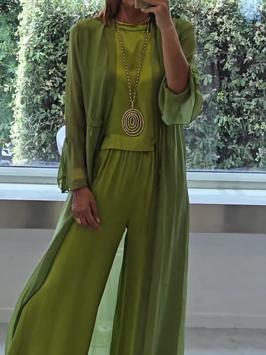 LYSORIA | ELEGANT COORDINATED COMFY SET