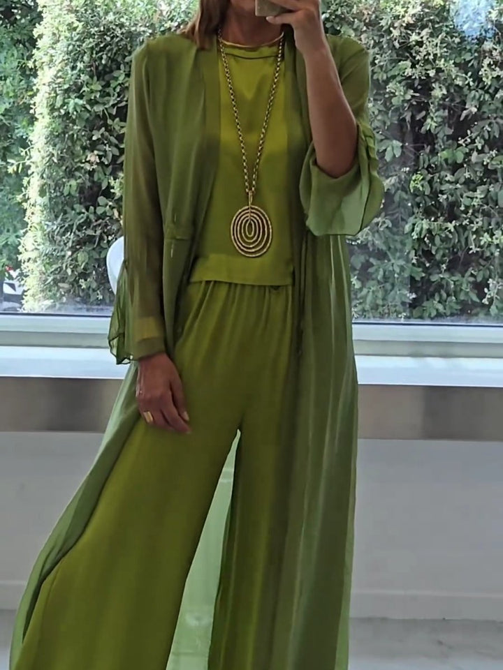 LYSORIA | ELEGANT COORDINATED COMFY SET