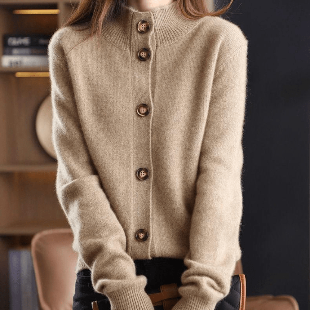 MARGOT | COZY FIT CLASSIC KNIT GILET