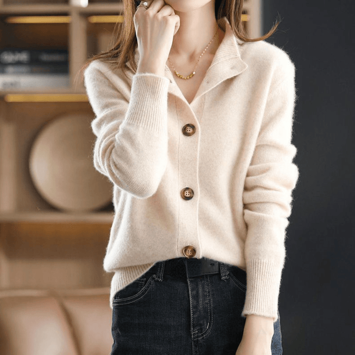 MARGOT | COZY FIT CLASSIC KNIT GILET