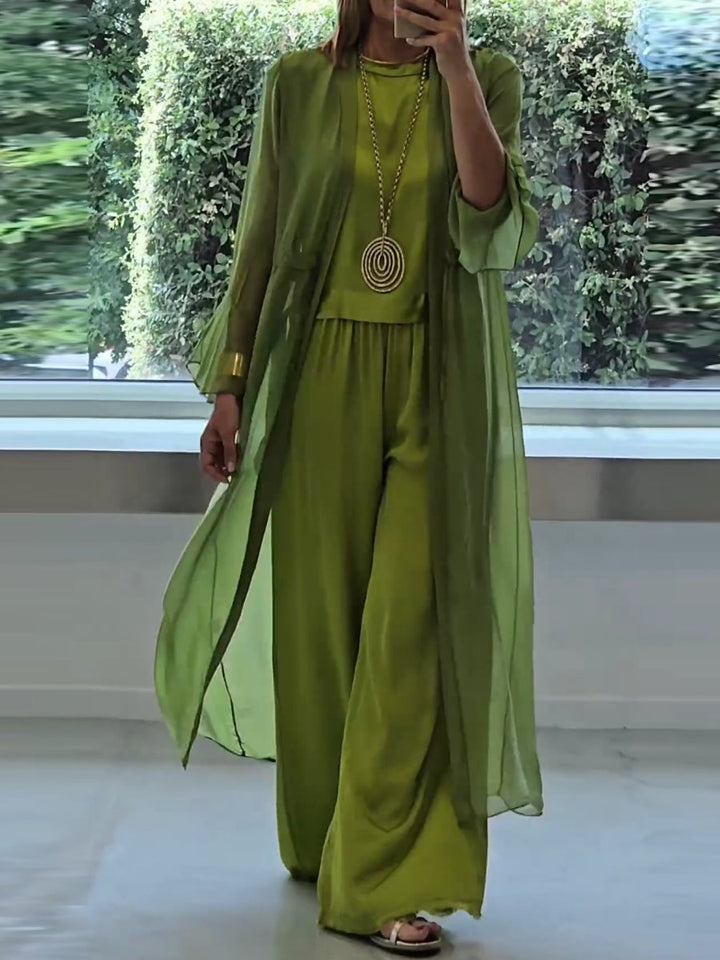 LYSORIA | ELEGANT COORDINATED COMFY SET