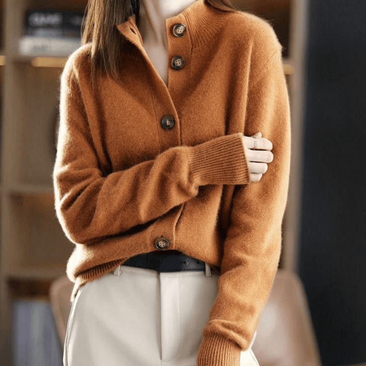 MARGOT | COZY FIT CLASSIC KNIT GILET