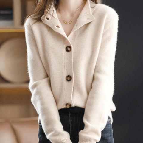 MARGOT | COZY FIT CLASSIC KNIT GILET