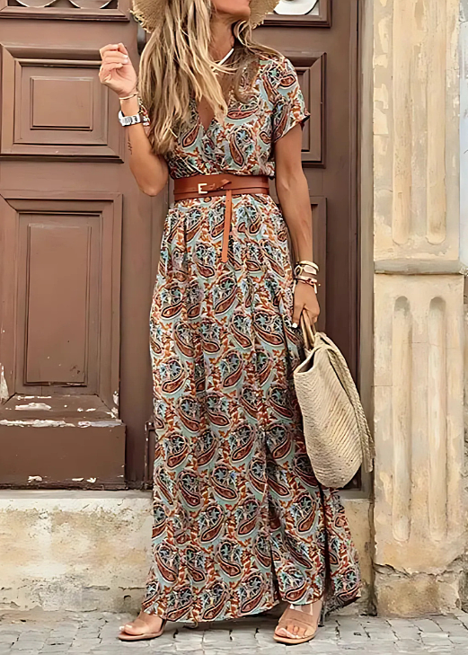 YSABELA | BOHO MAXI DRESS