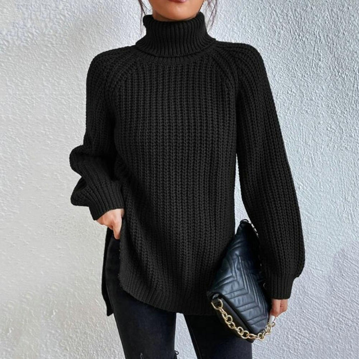 GRACE | COZY RELAXED SWEATER WITH TUMMY COVERAGE