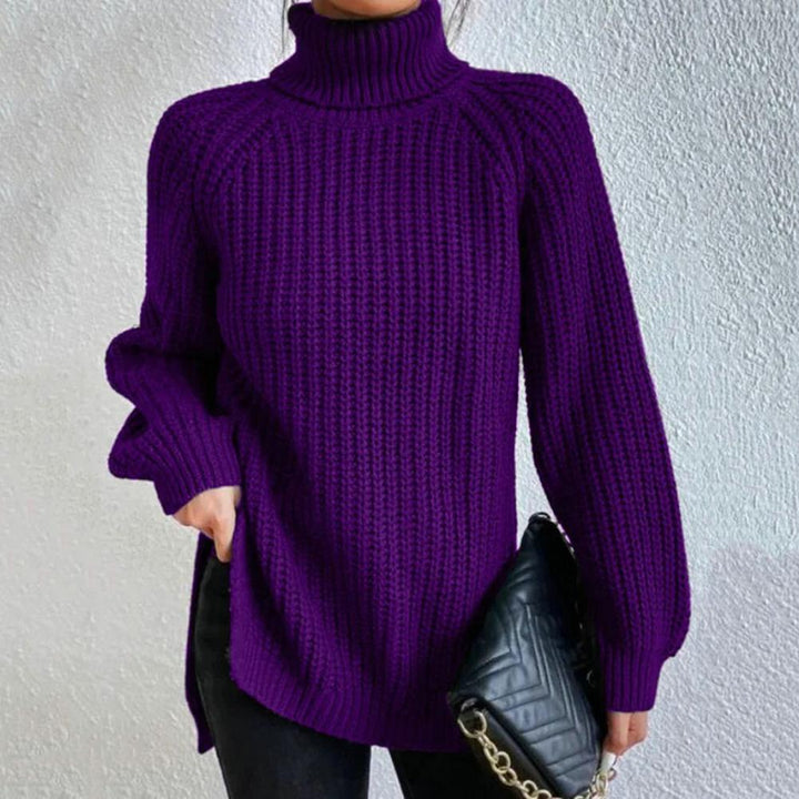 GRACE | COZY RELAXED SWEATER WITH TUMMY COVERAGE