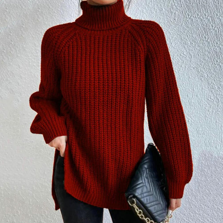 GRACE | COZY RELAXED SWEATER WITH TUMMY COVERAGE