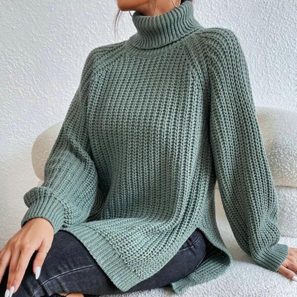 GRACE | COZY RELAXED SWEATER WITH TUMMY COVERAGE
