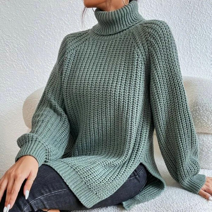 GRACE | COZY RELAXED SWEATER WITH TUMMY COVERAGE