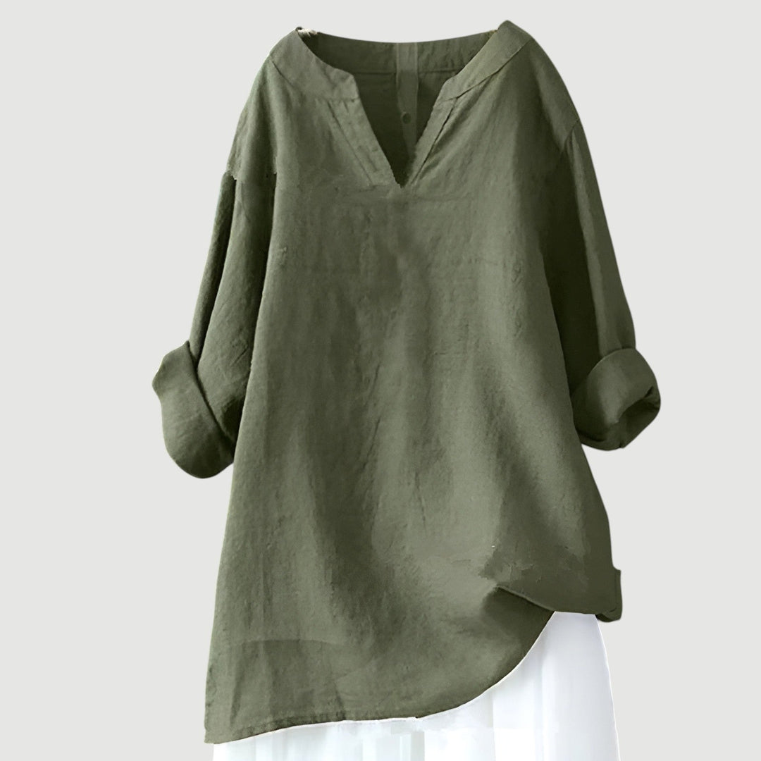 SCARLETT | CHIC AIRY COMFORTABLE SHIRT
