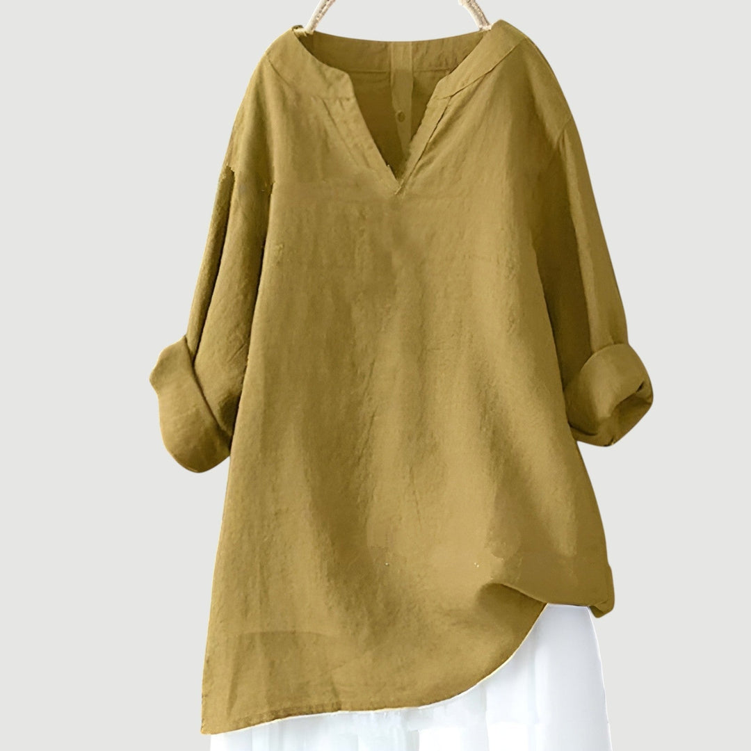 SCARLETT | CHIC AIRY COMFORTABLE SHIRT