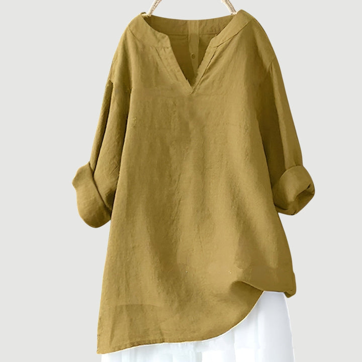 SCARLETT | CHIC AIRY COMFORTABLE SHIRT
