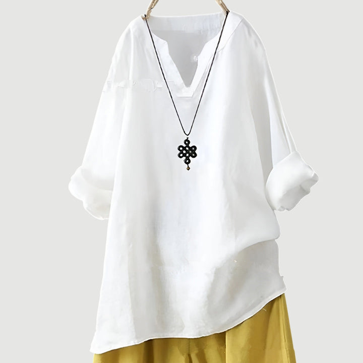 SCARLETT | CHIC AIRY COMFORTABLE SHIRT