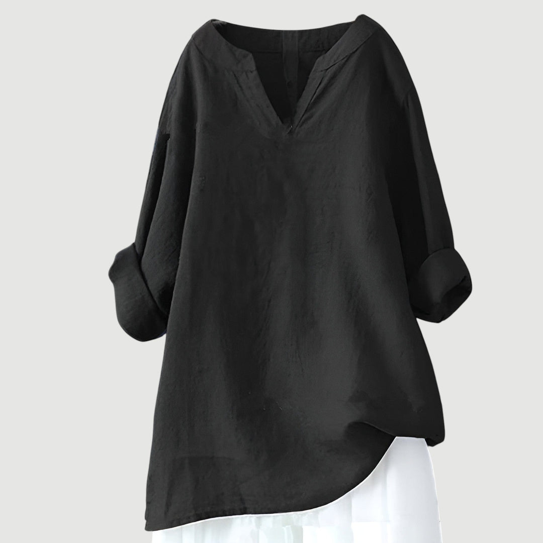 SCARLETT | CHIC AIRY COMFORTABLE SHIRT