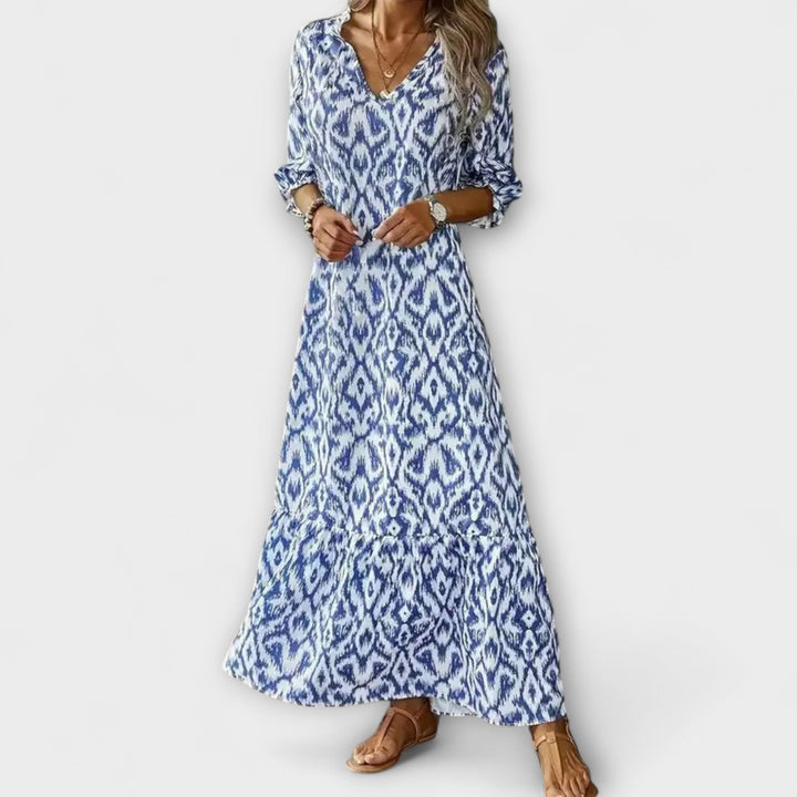 DENISE | ELEGANT WOMEN’S MAXI DRESS