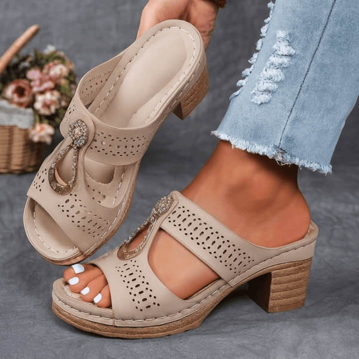 FAITH | LUXE ORTHOPEDIC COMFORT SANDAL