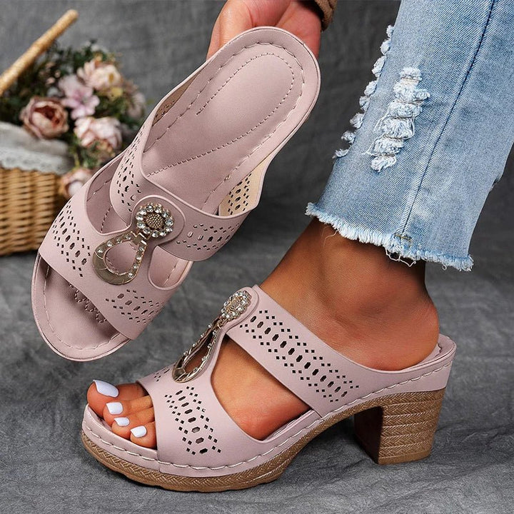 FAITH | LUXE ORTHOPEDIC COMFORT SANDAL