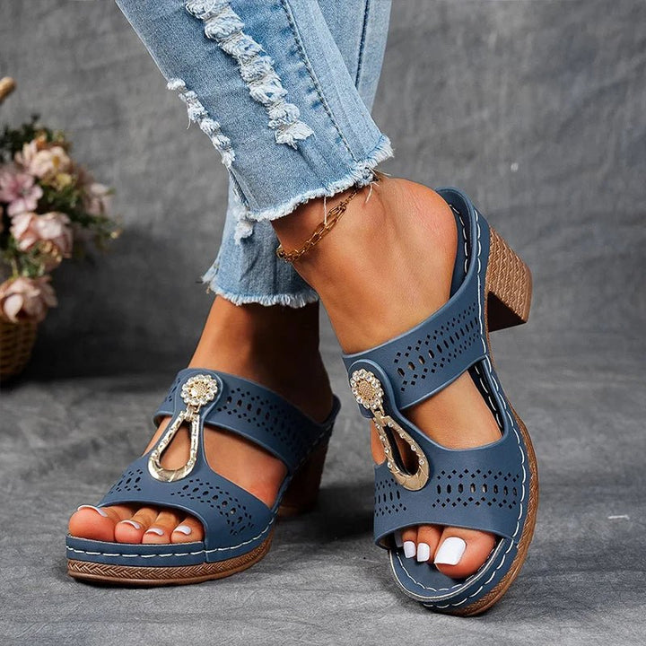 FAITH | LUXE ORTHOPEDIC COMFORT SANDAL