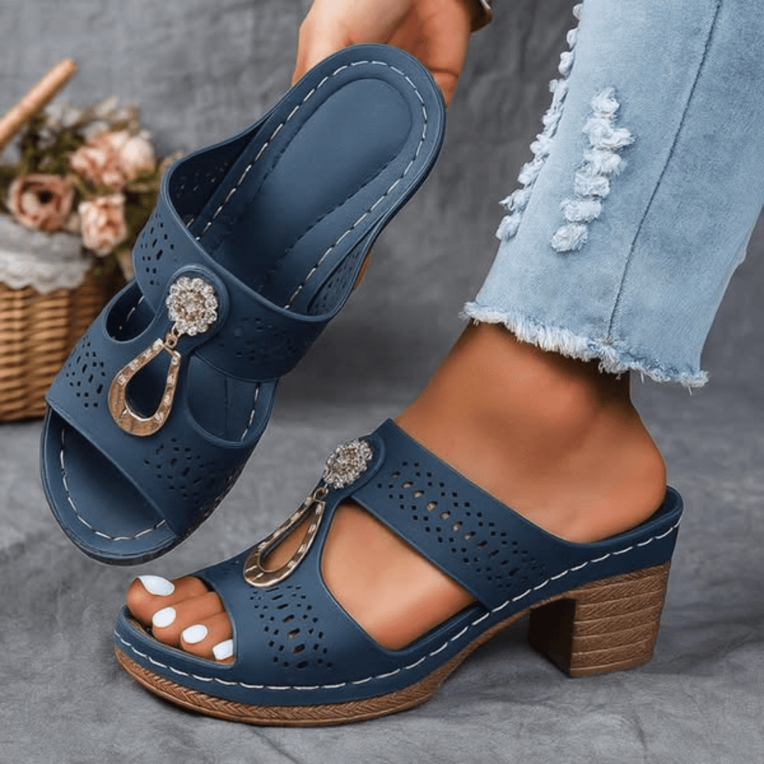 FAITH | LUXE ORTHOPEDIC COMFORT SANDAL