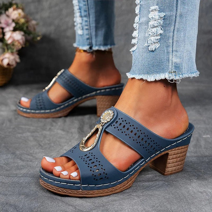 FAITH | LUXE ORTHOPEDIC COMFORT SANDAL