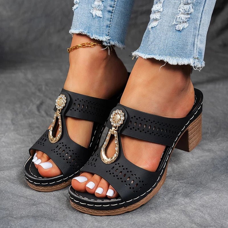 FAITH | LUXE ORTHOPEDIC COMFORT SANDAL