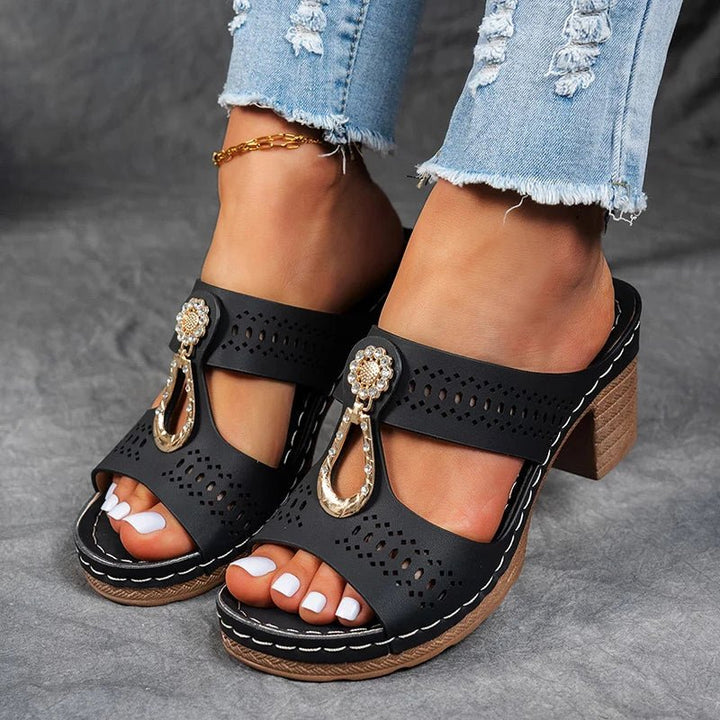 FAITH | LUXE ORTHOPEDIC COMFORT SANDAL