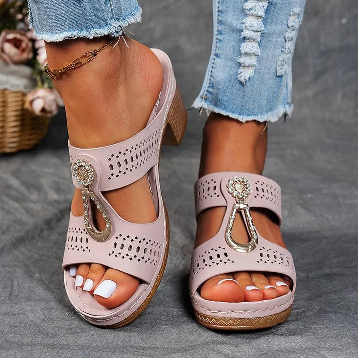 FAITH | LUXE ORTHOPEDIC COMFORT SANDAL