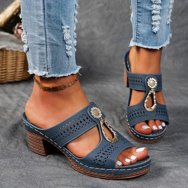 FAITH | LUXE ORTHOPEDIC COMFORT SANDAL