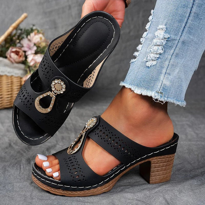 FAITH | LUXE ORTHOPEDIC COMFORT SANDAL