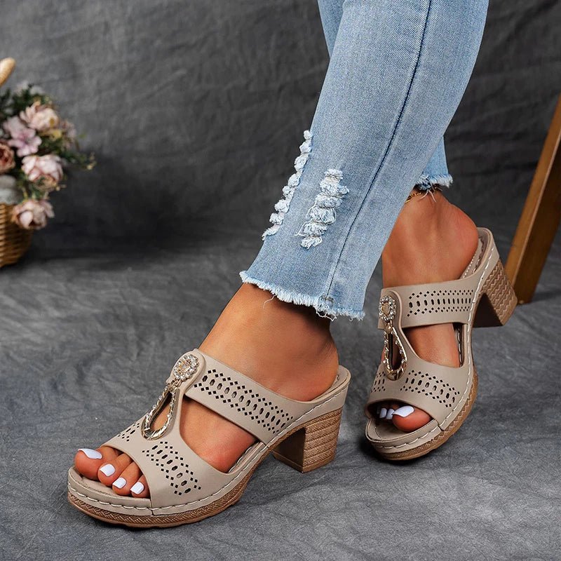 FAITH | LUXE ORTHOPEDIC COMFORT SANDAL