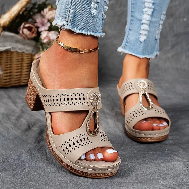 FAITH | LUXE ORTHOPEDIC COMFORT SANDAL