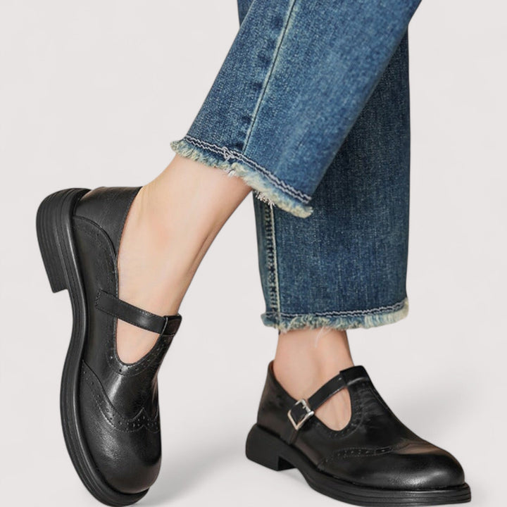 LOUISA | ELEGANT ORTHOPEDIC MARY JANE SHOES