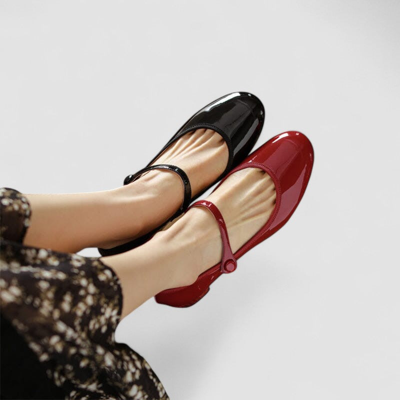 JOY | COZY ORTHOPEDIC MARY JANE SHOES