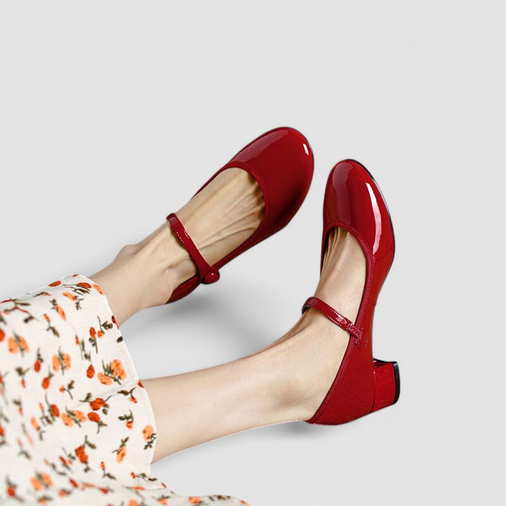 JOY | COZY ORTHOPEDIC MARY JANE SHOES