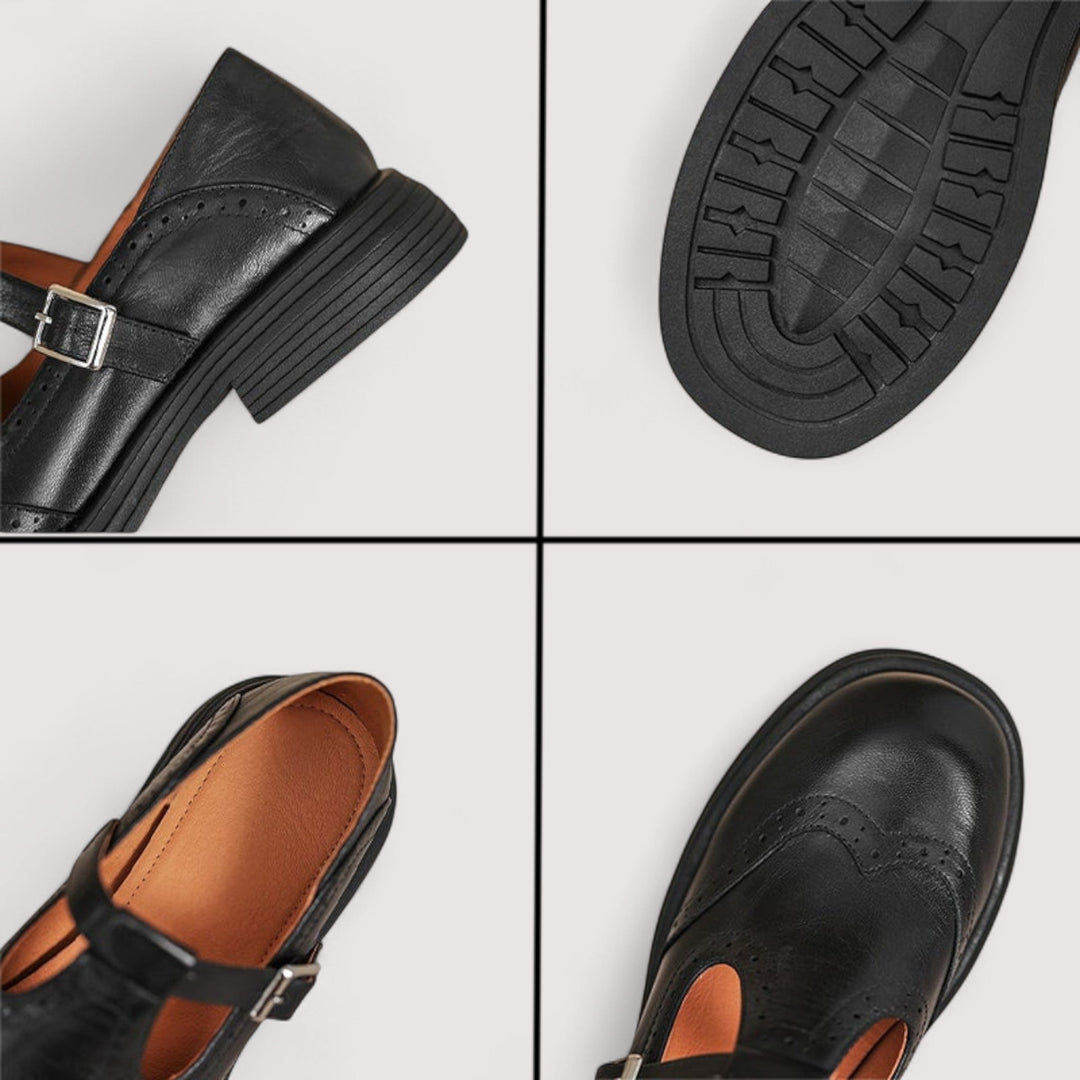 LOUISA | ELEGANT ORTHOPEDIC MARY JANE SHOES