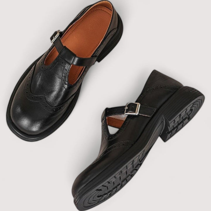 LOUISA | ELEGANT ORTHOPEDIC MARY JANE SHOES