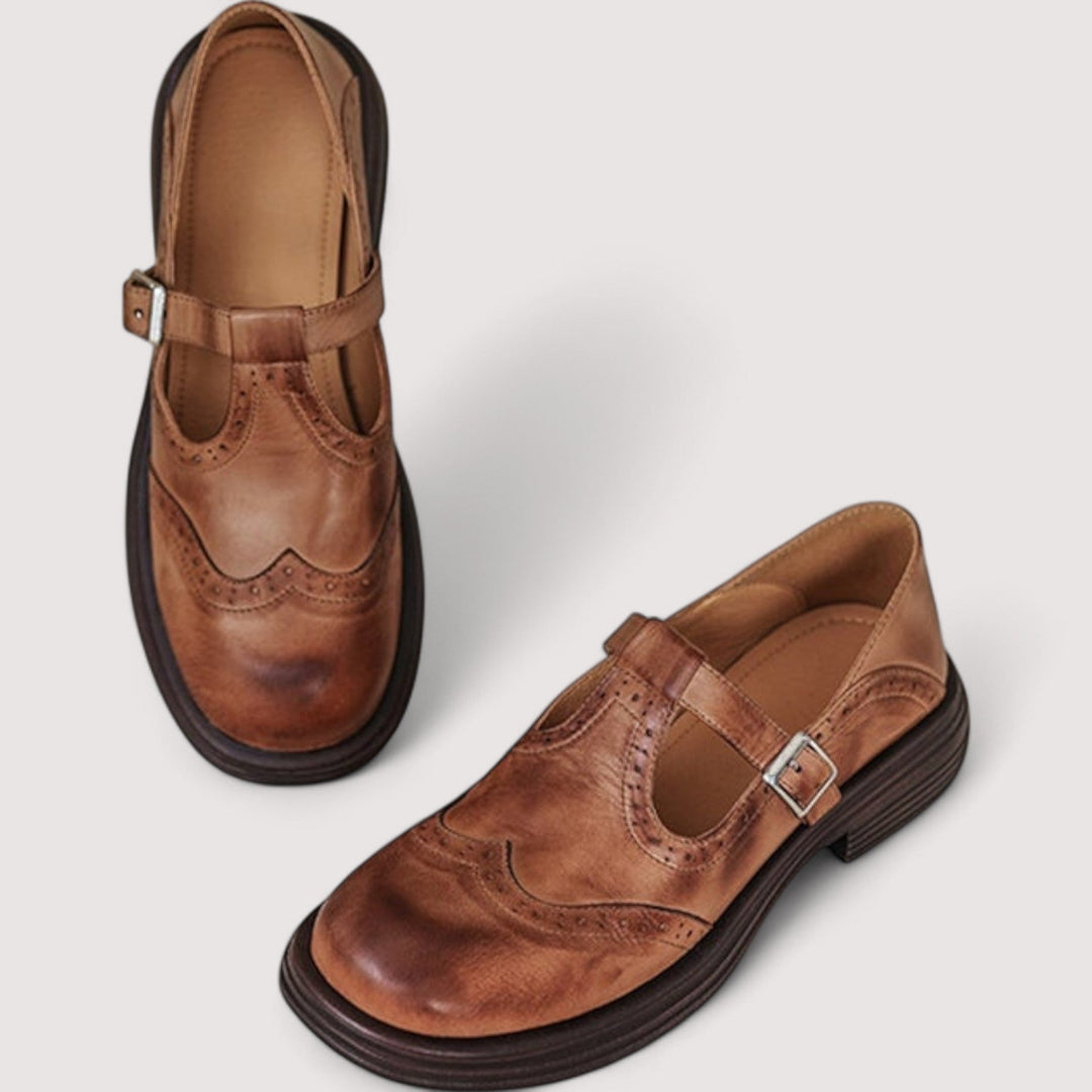 LOUISA | ELEGANT ORTHOPEDIC MARY JANE SHOES