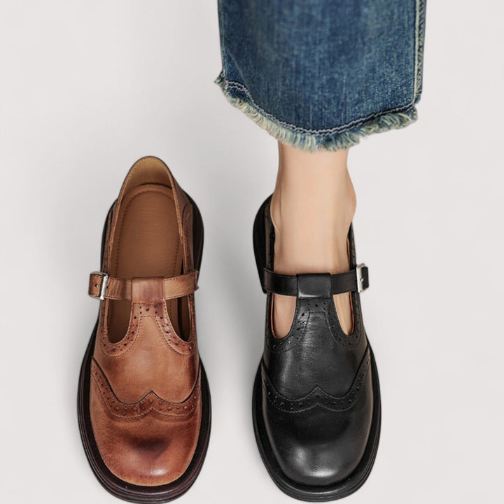 LOUISA | ELEGANT ORTHOPEDIC MARY JANE SHOES