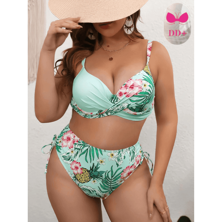 KAREN | RELAXED CURVY BIKINI SET