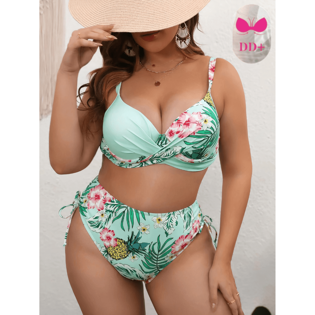 KAREN | RELAXED CURVY BIKINI SET