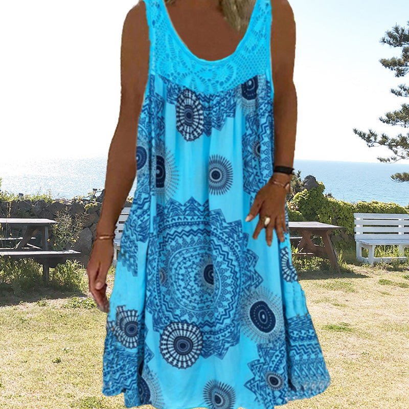 DORIS | RELAXED SUMMER SHORE DRESS